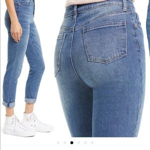 BP High Waist Ankle Mom Jeans from Nordstrom